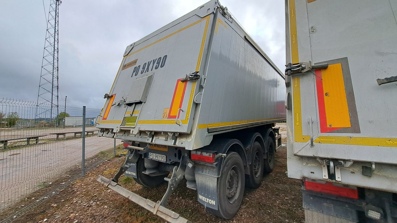 WIELTON NW-3 / weight 6.2 t / capacity 38m3 / Electrically folded roof / Teflon / 20 units, 2022 - Επικαθήμενο ανατρεπόμενο: φωτογραφία 5 WIELTON NW-3 / weight 6.2 t / capacity 38m3 / Electrically folded roof / Teflon / 20 units, 2022 - Επικαθήμενο ανατρεπόμενο: φωτογραφία 5
