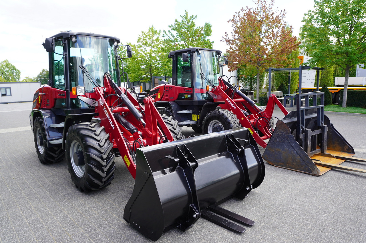 YANMAR V80/5 Wheel loader / 2024 / 960 MTH! / 2 Units - Ελαστιχοφόρος φορτωτής: φωτογραφία 3 YANMAR V80/5 Wheel loader / 2024 / 960 MTH! / 2 Units - Ελαστιχοφόρος φορτωτής: φωτογραφία 3