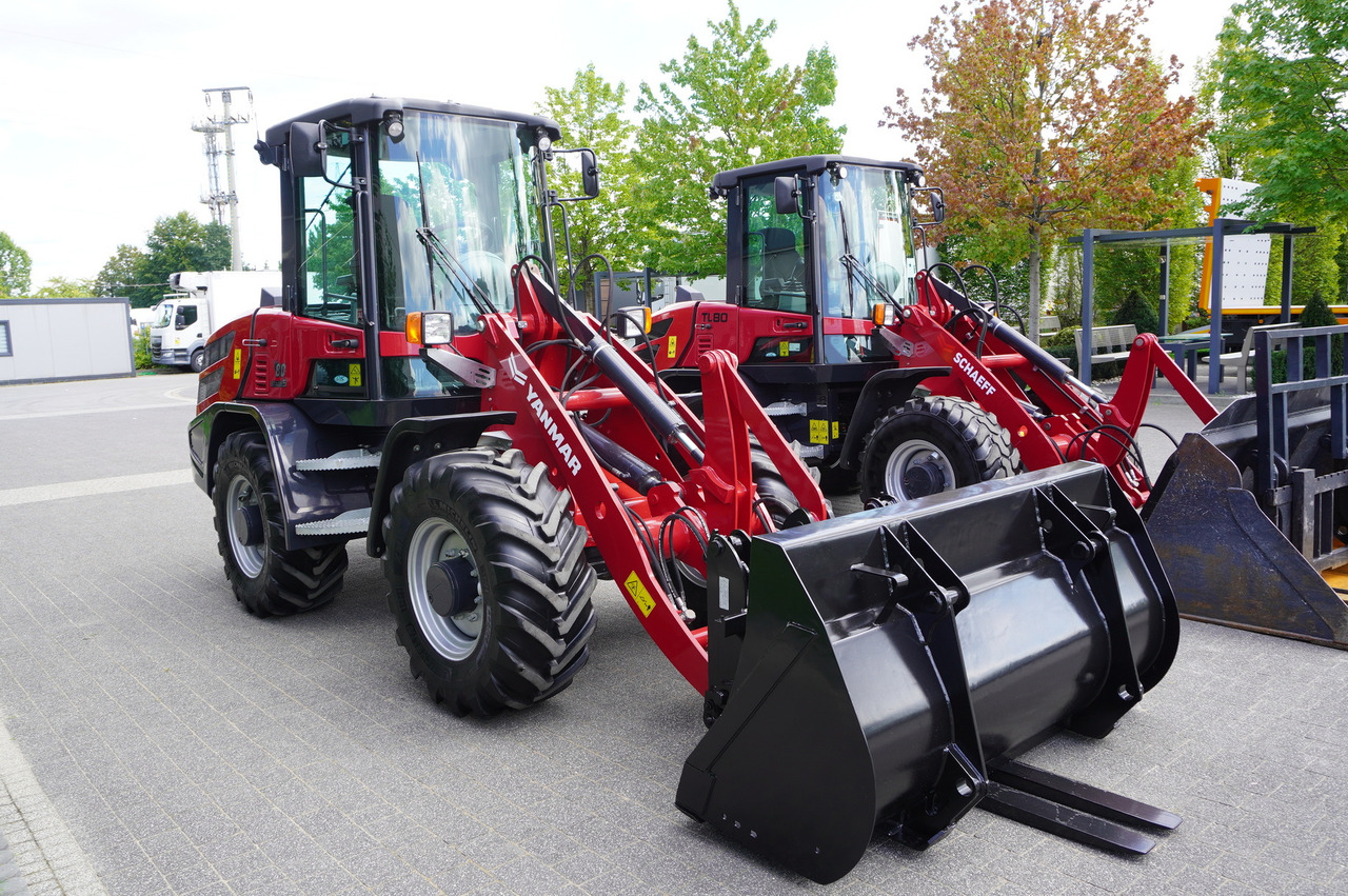 YANMAR V80/5 Wheel loader / 2024 / 960 MTH! / 2 Units - Ελαστιχοφόρος φορτωτής: φωτογραφία 1 YANMAR V80/5 Wheel loader / 2024 / 960 MTH! / 2 Units - Ελαστιχοφόρος φορτωτής: φωτογραφία 1