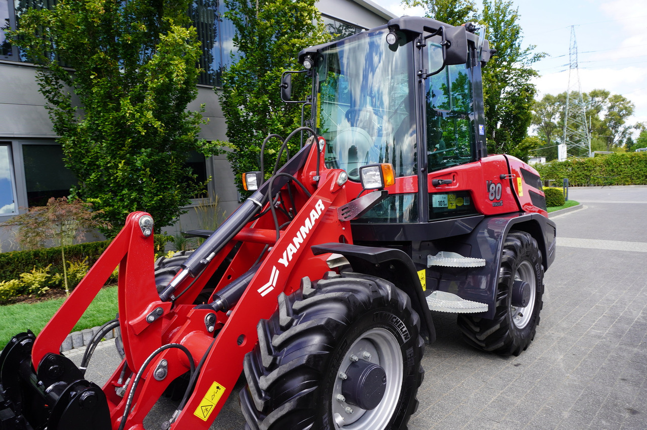 YANMAR V80/5 Wheel loader / 2024 / 960 MTH! / 2 Units - Ελαστιχοφόρος φορτωτής: φωτογραφία 5 YANMAR V80/5 Wheel loader / 2024 / 960 MTH! / 2 Units - Ελαστιχοφόρος φορτωτής: φωτογραφία 5