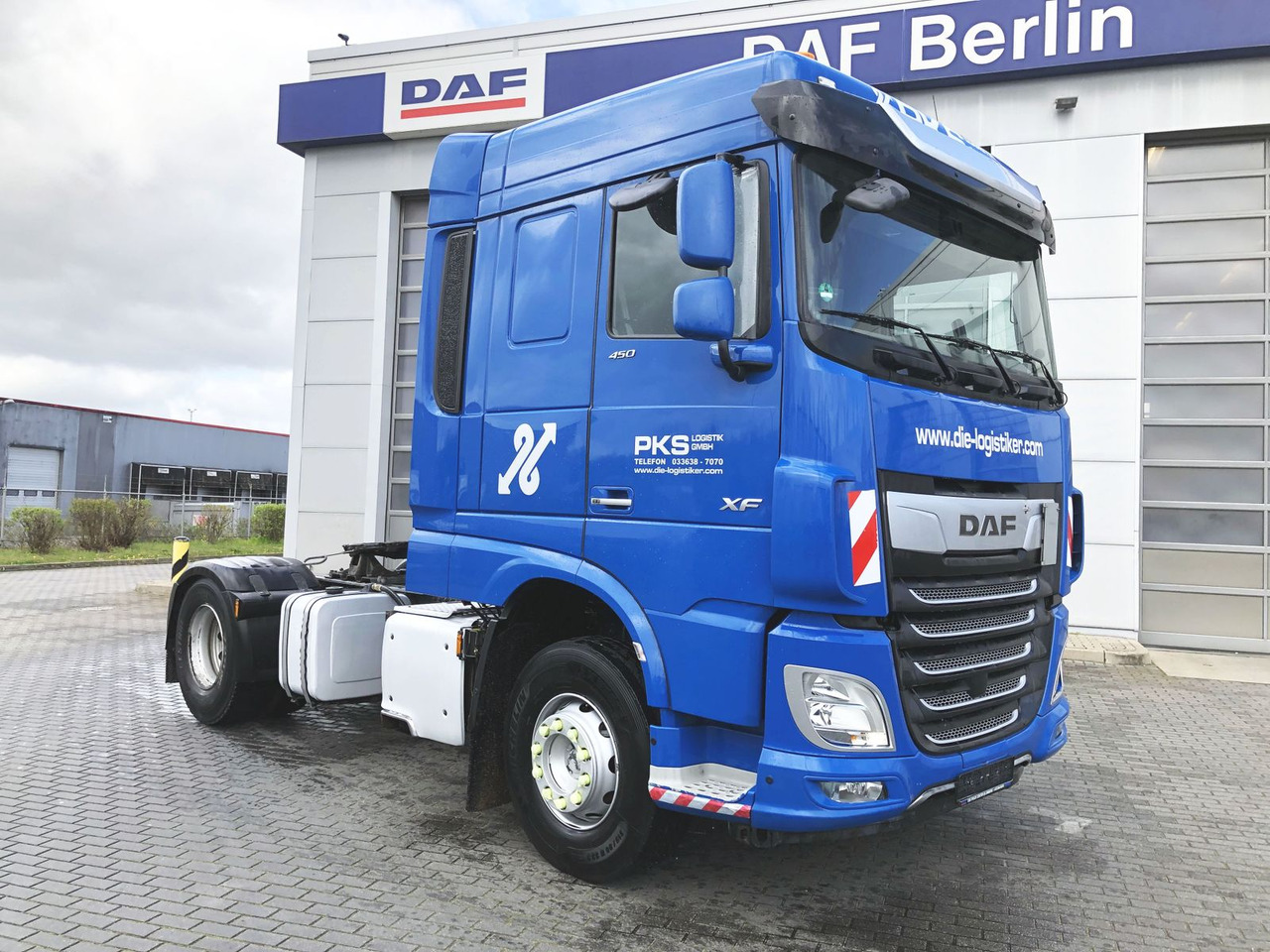 DAF XF 450 FT SC, Hydraulik, Standklima, Navigation - Τράκτορας: φωτογραφία 2 DAF XF 450 FT SC, Hydraulik, Standklima, Navigation - Τράκτορας: φωτογραφία 2