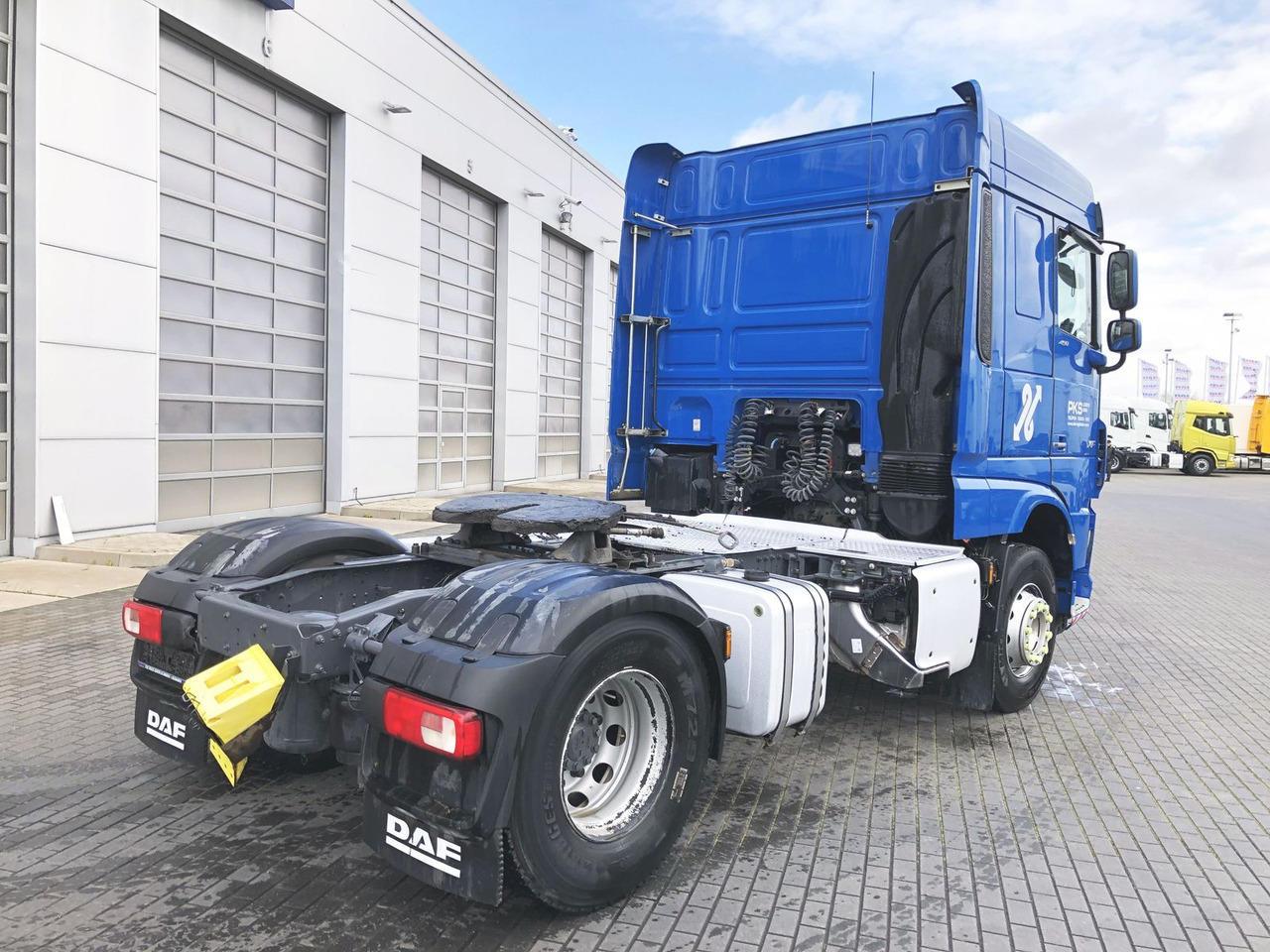 DAF XF 450 FT SC, Hydraulik, Standklima, Navigation - Τράκτορας: φωτογραφία 5 DAF XF 450 FT SC, Hydraulik, Standklima, Navigation - Τράκτορας: φωτογραφία 5