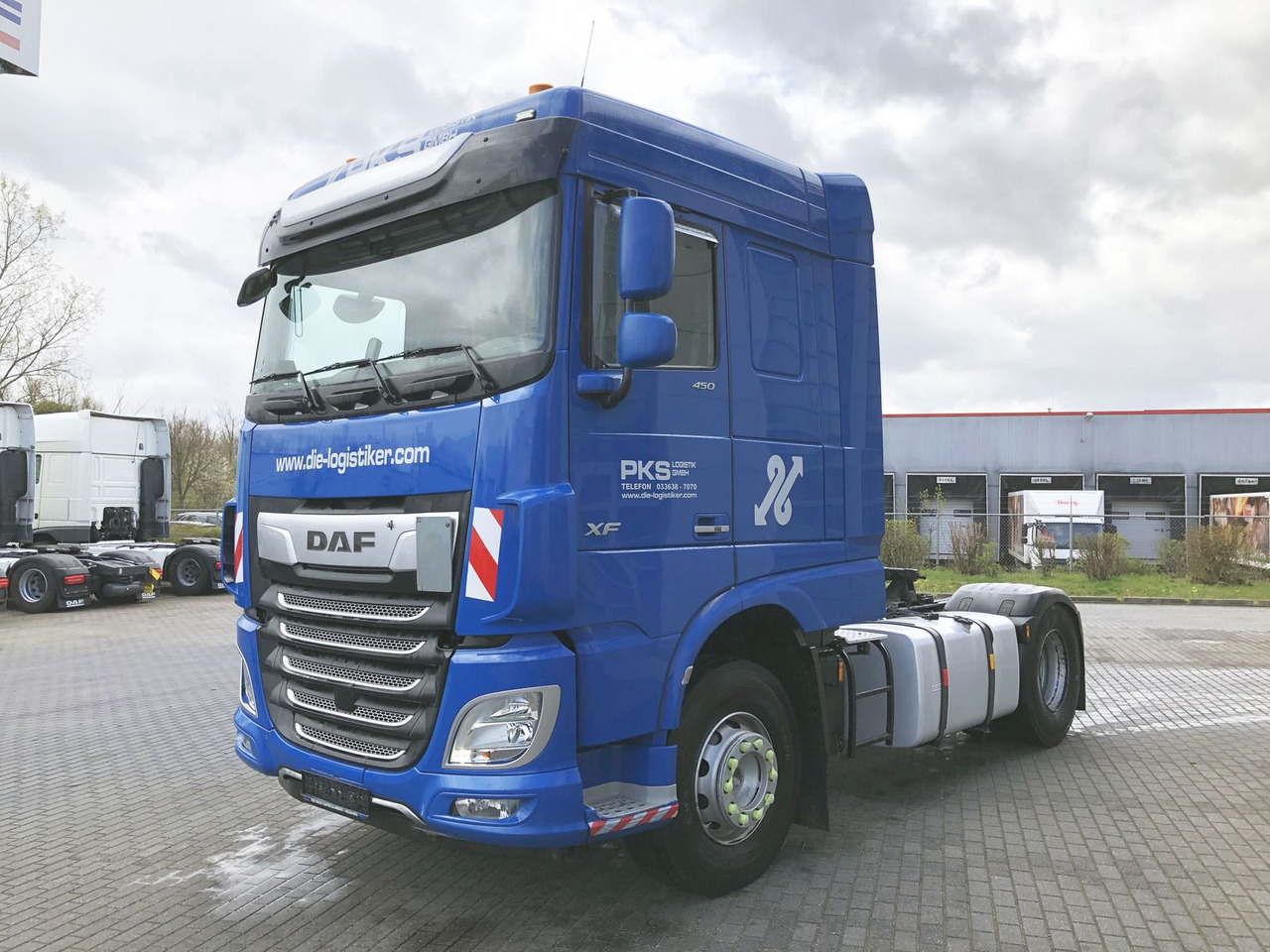 DAF XF 450 FT SC, Hydraulik, Standklima, Navigation - Τράκτορας: φωτογραφία 3 DAF XF 450 FT SC, Hydraulik, Standklima, Navigation - Τράκτορας: φωτογραφία 3