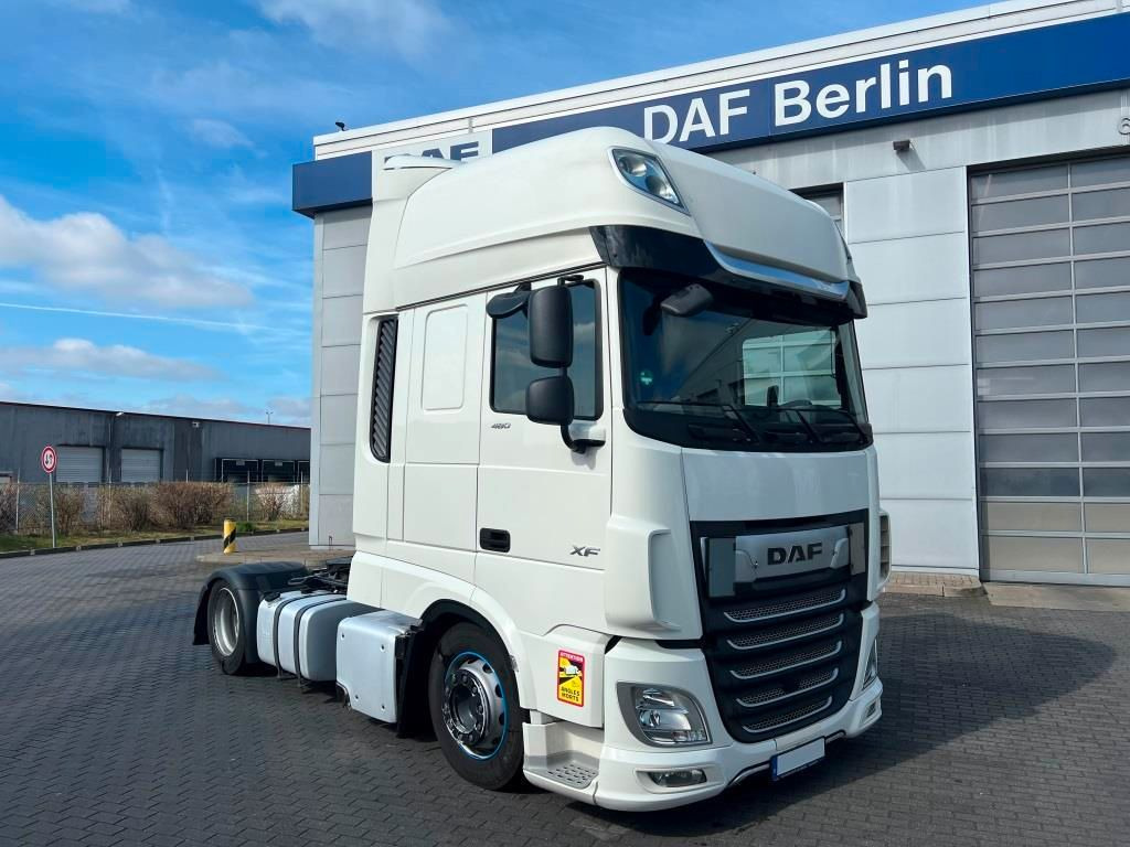 DAF XF 480 FT SSC Low Deck TraXon Intarder 2 x Tank - Τράκτορας: φωτογραφία 1 DAF XF 480 FT SSC Low Deck TraXon Intarder 2 x Tank - Τράκτορας: φωτογραφία 1