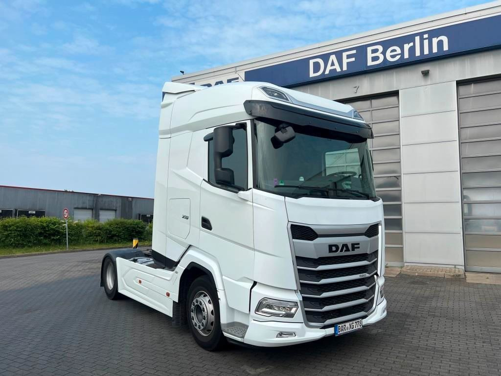DAF XG 480 FT TraXon ZF-Intarder 2x Tank 1.195 Liter - Τράκτορας: φωτογραφία 1 DAF XG 480 FT TraXon ZF-Intarder 2x Tank 1.195 Liter - Τράκτορας: φωτογραφία 1