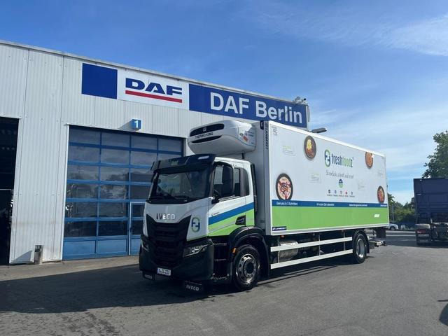 Iveco SWay 400 Lamberet Tiefkühlkoffer Thermo King LBW - Φορτηγό ψυγείο: φωτογραφία 1 Iveco SWay 400 Lamberet Tiefkühlkoffer Thermo King LBW - Φορτηγό ψυγείο: φωτογραφία 1