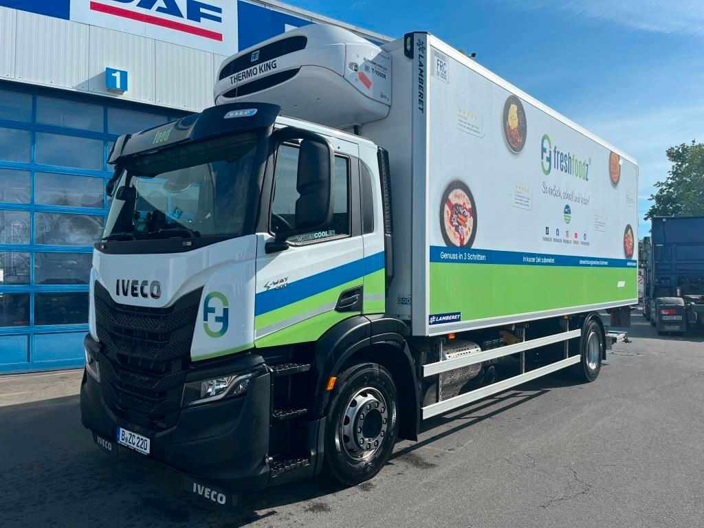 Iveco SWay 400 Lamberet Tiefkühlkoffer Thermo King LBW - Φορτηγό ψυγείο: φωτογραφία 3 Iveco SWay 400 Lamberet Tiefkühlkoffer Thermo King LBW - Φορτηγό ψυγείο: φωτογραφία 3