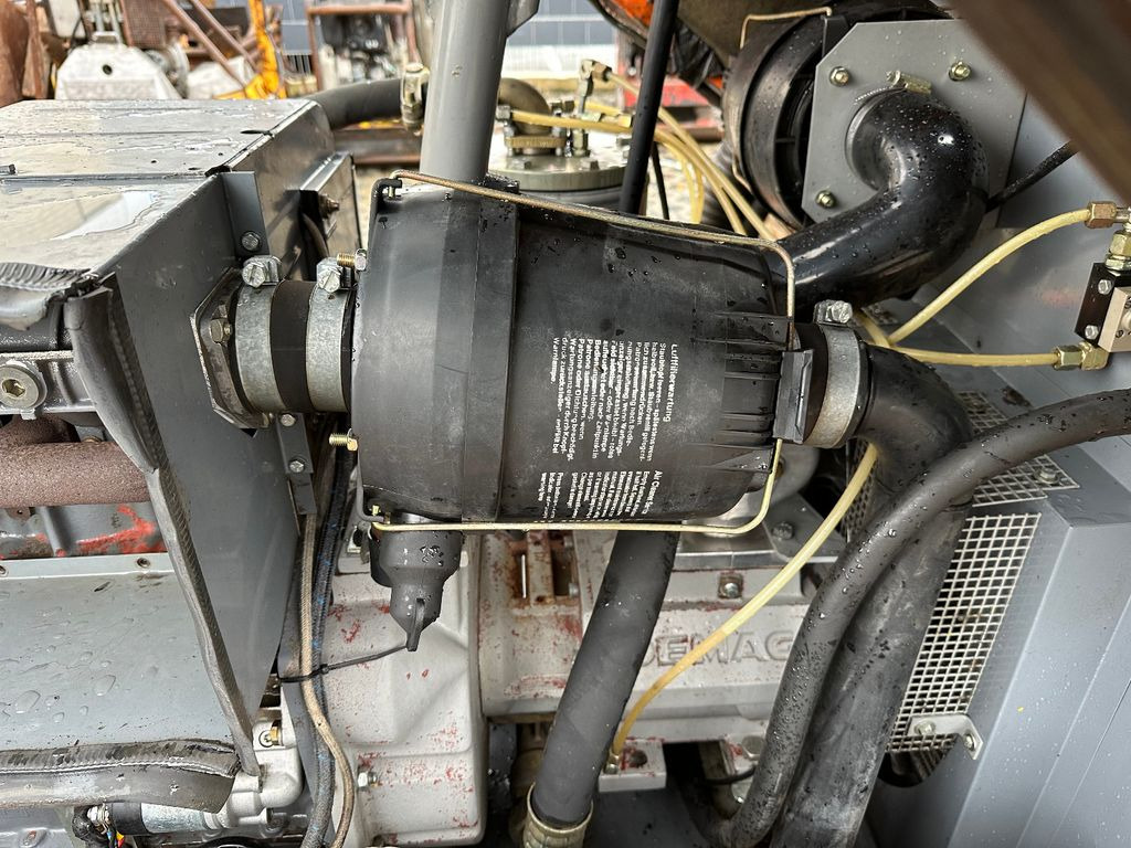 Demag Mannsmann SC40DS-2 7 bar Kompressor - Αεροσυμπιεστής: φωτογραφία 3 Demag Mannsmann SC40DS-2 7 bar Kompressor - Αεροσυμπιεστής: φωτογραφία 3