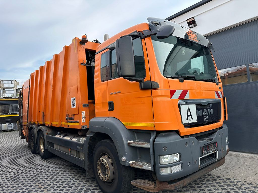 MAN TGS 28,320 Faun powerpress - Απορριμματοφόρο: φωτογραφία 3 MAN TGS 28,320 Faun powerpress - Απορριμματοφόρο: φωτογραφία 3
