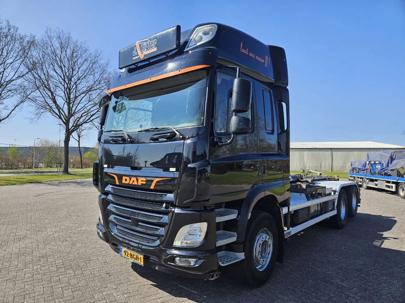 DAF CF 460 6X2 | 10 tyres | Hyva 22.57.S | Euro 6 | Retarder - Φορτηγό φόρτωσης γάντζου: φωτογραφία 1 DAF CF 460 6X2 | 10 tyres | Hyva 22.57.S | Euro 6 | Retarder - Φορτηγό φόρτωσης γάντζου: φωτογραφία 1
