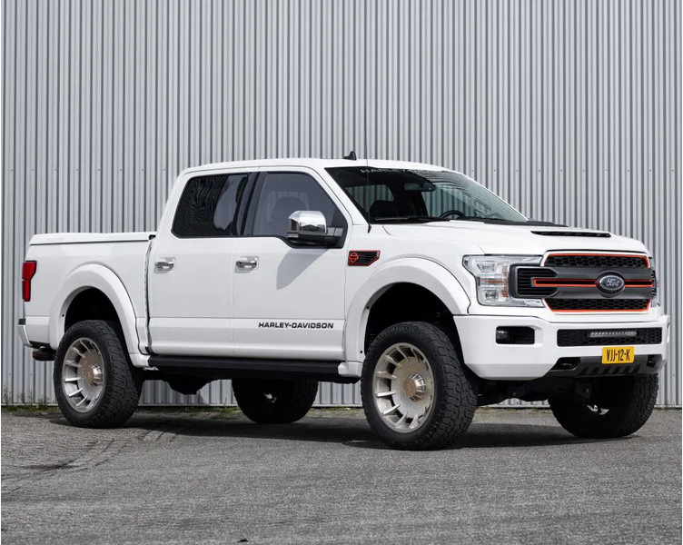 Ford USA F-150 Harley Davidson V8 5.0L Nieuw Staat (Marge) - Ημιφορτηγό, Διπλοκάμπινο ελαφρύ επαγγελματικό: φωτογραφία 2 Ford USA F-150 Harley Davidson V8 5.0L Nieuw Staat (Marge) - Ημιφορτηγό, Διπλοκάμπινο ελαφρύ επαγγελματικό: φωτογραφία 2