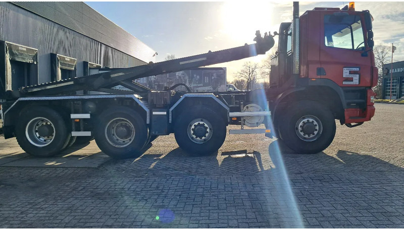 Ginaf X 4345 TSV 8X6 - Φορτηγό με σύστημα καλωδίων: φωτογραφία 4 Ginaf X 4345 TSV 8X6 - Φορτηγό με σύστημα καλωδίων: φωτογραφία 4