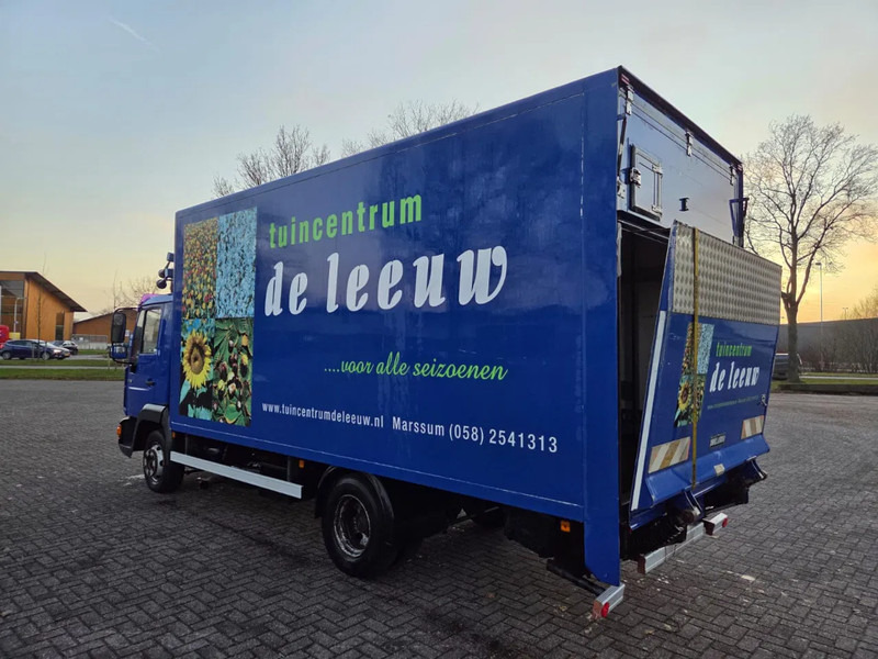 MAN L20 Full steel suspension Manual Dieslpump - Φορτηγό κόφα: φωτογραφία 3 MAN L20 Full steel suspension Manual Dieslpump - Φορτηγό κόφα: φωτογραφία 3