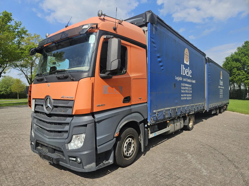 Mercedes-Benz Actros 1840 Euro 6 | Retarder | 38 Pallette - Φορτηγό κόφα: φωτογραφία 1 Mercedes-Benz Actros 1840 Euro 6 | Retarder | 38 Pallette - Φορτηγό κόφα: φωτογραφία 1