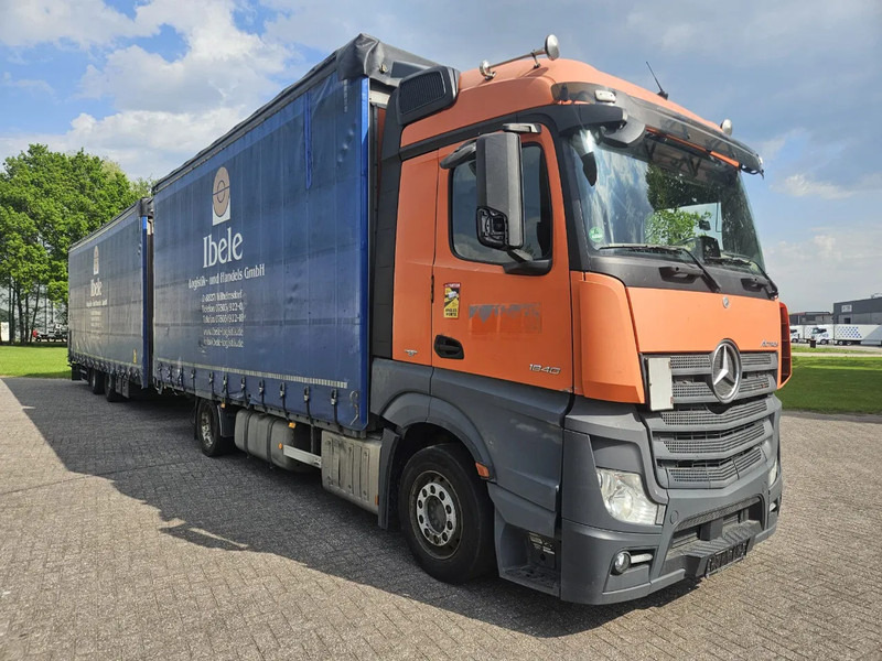 Mercedes-Benz Actros 1840 Euro 6 | Retarder | 38 Pallette - Φορτηγό κόφα: φωτογραφία 2 Mercedes-Benz Actros 1840 Euro 6 | Retarder | 38 Pallette - Φορτηγό κόφα: φωτογραφία 2