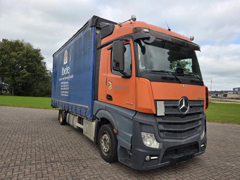 Mercedes-Benz Actros 1840 Euro 6 | Retarder | - Φορτηγό κόφα: φωτογραφία 2 Mercedes-Benz Actros 1840 Euro 6 | Retarder | - Φορτηγό κόφα: φωτογραφία 2