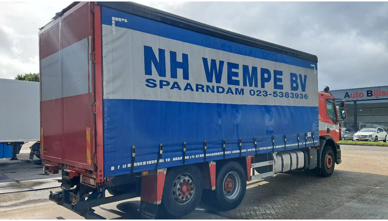 Renault Premium 380 6X2 | Hubrection | Big Axle | 26 ton - Φορτηγό μουσαμάς: φωτογραφία 5 Renault Premium 380 6X2 | Hubrection | Big Axle | 26 ton - Φορτηγό μουσαμάς: φωτογραφία 5