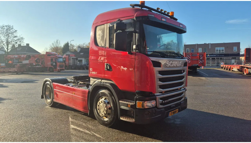 Scania G410 Retarder Tipping Hydraulics PTO - Τράκτορας: φωτογραφία 1 Scania G410 Retarder Tipping Hydraulics PTO - Τράκτορας: φωτογραφία 1