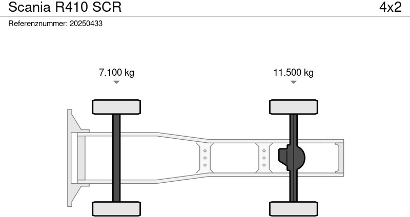Τράκτορας Scania R410 SCR: φωτογραφία 7 Τράκτορας Scania R410 SCR: φωτογραφία 7