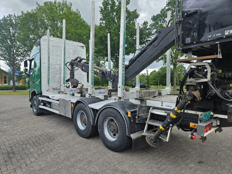 Volvo FH 500 GT XL Manuel Full Steel Big Axles Hubreduction Retarder - Φορτηγό ξυλείας, Φορτηγό με γερανό: φωτογραφία 3 Volvo FH 500 GT XL Manuel Full Steel Big Axles Hubreduction Retarder - Φορτηγό ξυλείας, Φορτηγό με γερανό: φωτογραφία 3