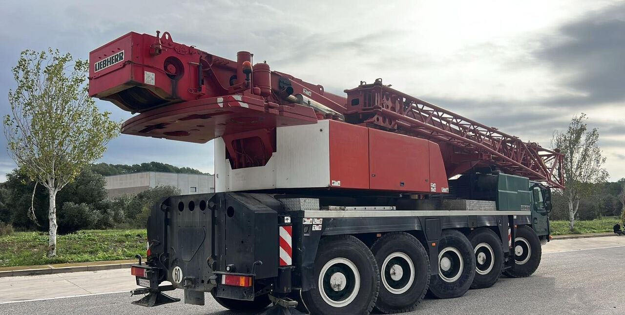Liebherr LTM 1130 5.1 - Τηλεσκοπικός γερανός: φωτογραφία 3 Liebherr LTM 1130 5.1 - Τηλεσκοπικός γερανός: φωτογραφία 3