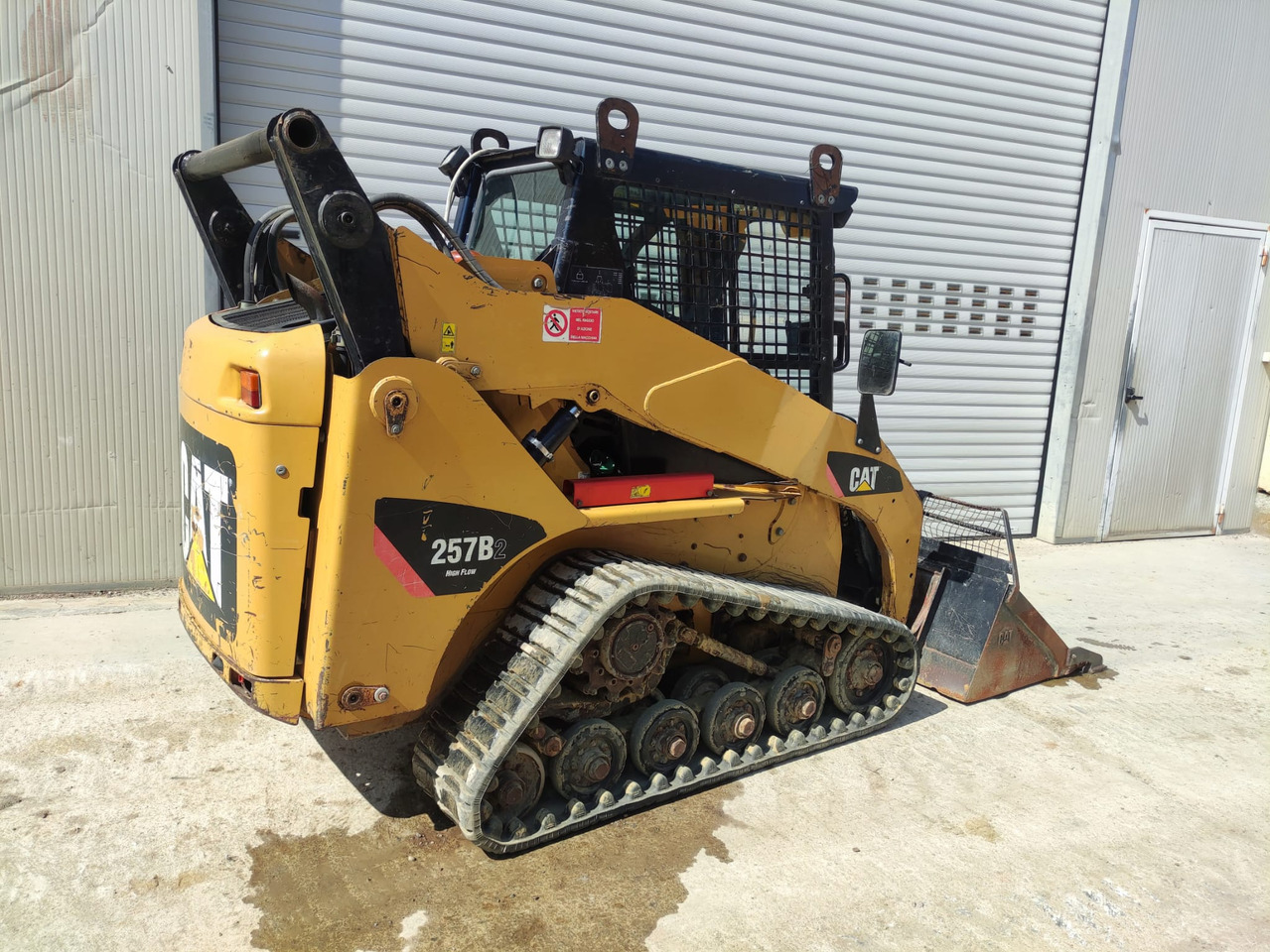 CATERPILLAR 257B2 - Ερπυστριοφόρος μικρός φορτωτής: φωτογραφία 4 CATERPILLAR 257B2 - Ερπυστριοφόρος μικρός φορτωτής: φωτογραφία 4