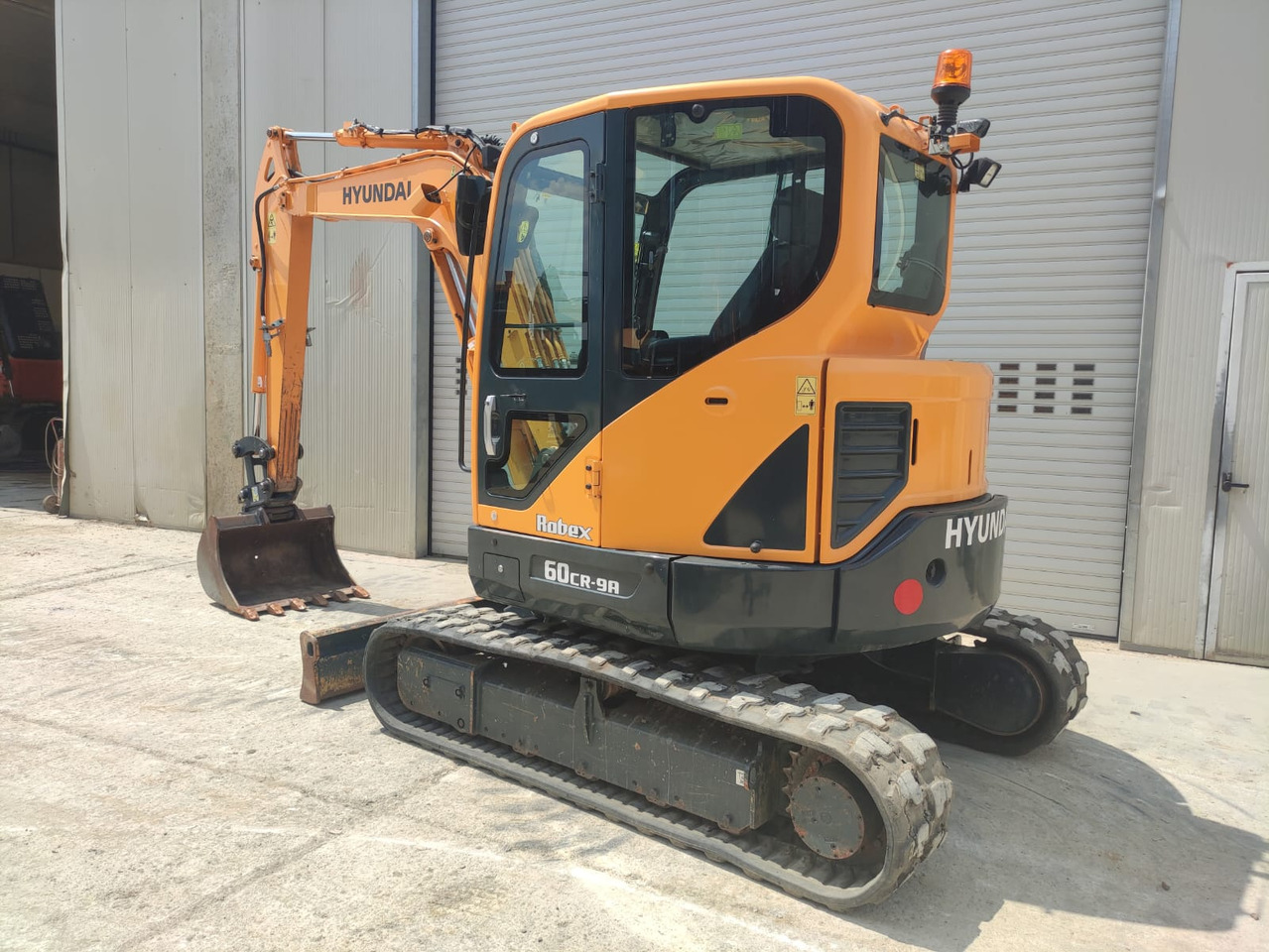 HYUNDAI R60CR-9A - Μίνι εκσκαφέας: φωτογραφία 2 HYUNDAI R60CR-9A - Μίνι εκσκαφέας: φωτογραφία 2