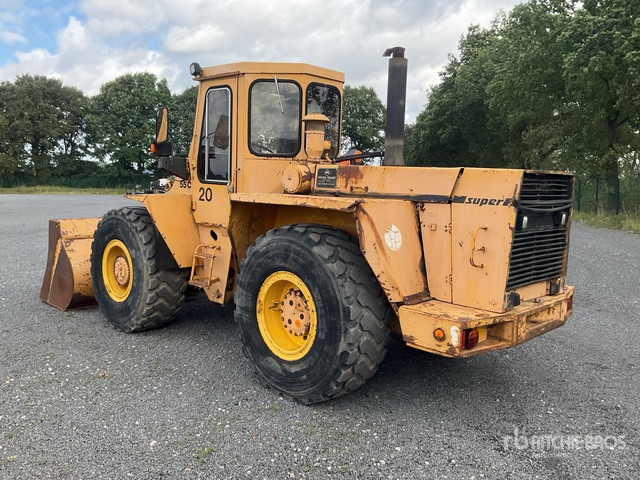 1984 Hanomag 55C Wheel Loader - Ελαστιχοφόρος φορτωτής: φωτογραφία 3 1984 Hanomag 55C Wheel Loader - Ελαστιχοφόρος φορτωτής: φωτογραφία 3