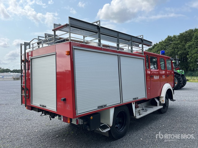 1994 Iveco LF 16 TS 4x4 Crew Cab Fire Truck - Πυροσβεστικό όχημα: φωτογραφία 4 1994 Iveco LF 16 TS 4x4 Crew Cab Fire Truck - Πυροσβεστικό όχημα: φωτογραφία 4