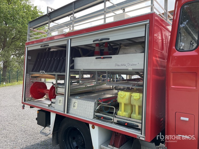 1994 Iveco LF 16 TS 4x4 Crew Cab Fire Truck - Πυροσβεστικό όχημα: φωτογραφία 5 1994 Iveco LF 16 TS 4x4 Crew Cab Fire Truck - Πυροσβεστικό όχημα: φωτογραφία 5