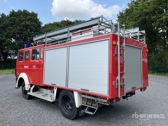 1994 Iveco LF 16 TS 4x4 Crew Cab Fire Truck - Πυροσβεστικό όχημα: φωτογραφία 3 1994 Iveco LF 16 TS 4x4 Crew Cab Fire Truck - Πυροσβεστικό όχημα: φωτογραφία 3