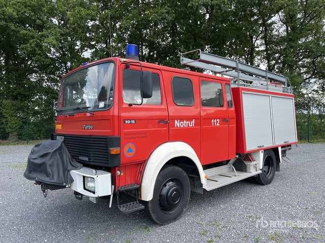 1994 Iveco LF 16 TS 4x4 Crew Cab Fire Truck - Πυροσβεστικό όχημα: φωτογραφία 1 1994 Iveco LF 16 TS 4x4 Crew Cab Fire Truck - Πυροσβεστικό όχημα: φωτογραφία 1