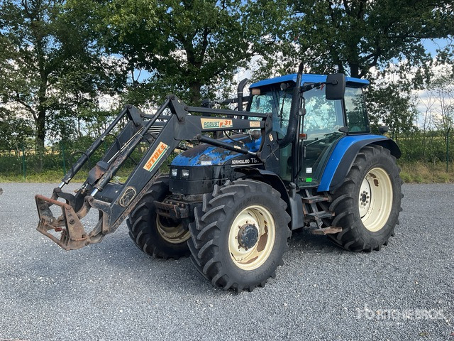 2003 New Holland TS115 4WD Tractor - Τρακτέρ: φωτογραφία 1 2003 New Holland TS115 4WD Tractor - Τρακτέρ: φωτογραφία 1