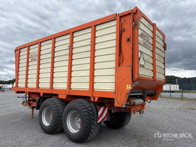 2004 Kaweco Radium 45 Silage Trailer - Ρυμούλκα για τρακτέρ: φωτογραφία 4 2004 Kaweco Radium 45 Silage Trailer - Ρυμούλκα για τρακτέρ: φωτογραφία 4