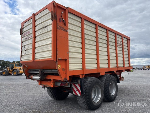 2004 Kaweco Radium 45 Silage Trailer - Ρυμούλκα για τρακτέρ: φωτογραφία 3 2004 Kaweco Radium 45 Silage Trailer - Ρυμούλκα για τρακτέρ: φωτογραφία 3