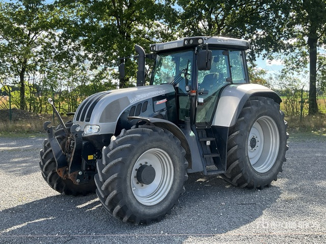 2004 Steyr 6170 CVT 4WD Tractor - Τρακτέρ: φωτογραφία 1 2004 Steyr 6170 CVT 4WD Tractor - Τρακτέρ: φωτογραφία 1