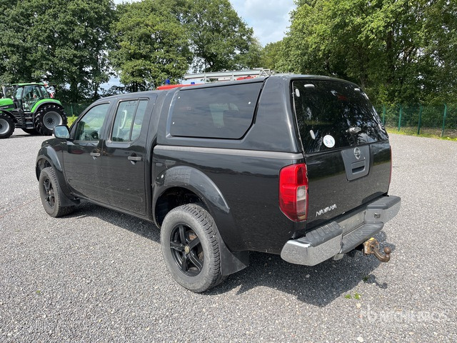 2008 Nissan Navara 4x4 Dual Cab Pickup - Ημιφορτηγό: φωτογραφία 3 2008 Nissan Navara 4x4 Dual Cab Pickup - Ημιφορτηγό: φωτογραφία 3