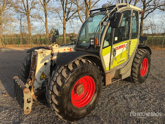2009 Claas Scorpion 7040 Telehandler - Τηλεσκοπικός φορτωτής: φωτογραφία 1 2009 Claas Scorpion 7040 Telehandler - Τηλεσκοπικός φορτωτής: φωτογραφία 1