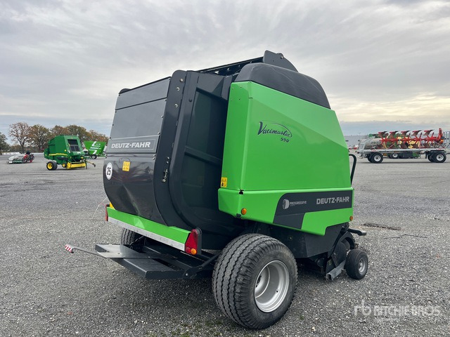 2009 Deutz Varimaster 590 Round Baler - Χορτοδετική μηχανή στρόγγυλης μπάλας: φωτογραφία 5 2009 Deutz Varimaster 590 Round Baler - Χορτοδετική μηχανή στρόγγυλης μπάλας: φωτογραφία 5
