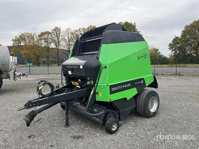 2009 Deutz Varimaster 590 Round Baler - Χορτοδετική μηχανή στρόγγυλης μπάλας: φωτογραφία 3 2009 Deutz Varimaster 590 Round Baler - Χορτοδετική μηχανή στρόγγυλης μπάλας: φωτογραφία 3