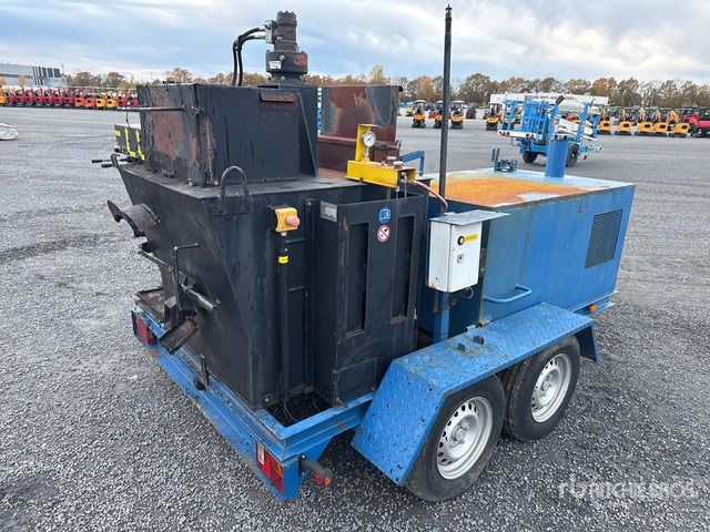 2010 Richard Rupprecht GmbH 230-RW Asphalt Distributor Trailer - Ασφαλτοδιανομέας: φωτογραφία 3 2010 Richard Rupprecht GmbH 230-RW Asphalt Distributor Trailer - Ασφαλτοδιανομέας: φωτογραφία 3