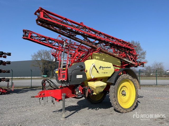 2012 Rau Ikarus S38 21 m Pull-Type Sprayer - Συρόμενο ψεκαστικό: φωτογραφία 1 2012 Rau Ikarus S38 21 m Pull-Type Sprayer - Συρόμενο ψεκαστικό: φωτογραφία 1