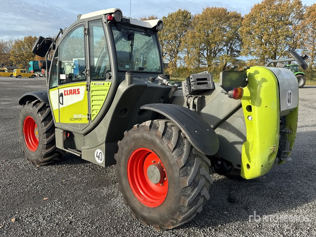 2013 Claas Scorpion 9040 Plus Telehandler - Τηλεσκοπικός φορτωτής: φωτογραφία 4 2013 Claas Scorpion 9040 Plus Telehandler - Τηλεσκοπικός φορτωτής: φωτογραφία 4