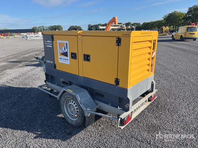 2014 Atlas Copco QAS40 40 kVA Generator Set - Βιομηχανική γεννήτρια: φωτογραφία 4 2014 Atlas Copco QAS40 40 kVA Generator Set - Βιομηχανική γεννήτρια: φωτογραφία 4