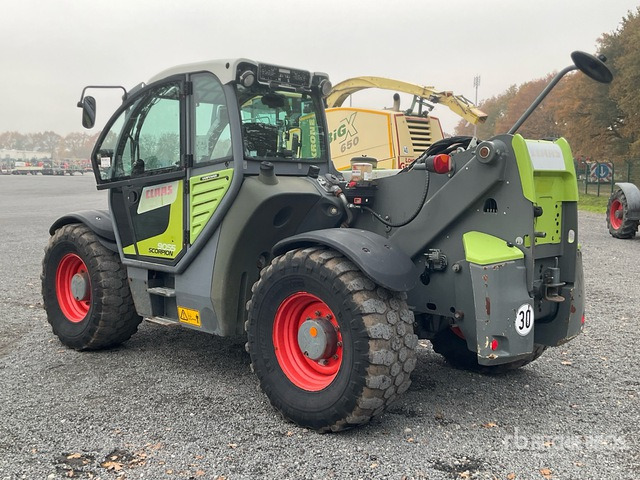 2014 Claas Scorpion 9055 Telehandler - Τηλεσκοπικός φορτωτής: φωτογραφία 4 2014 Claas Scorpion 9055 Telehandler - Τηλεσκοπικός φορτωτής: φωτογραφία 4