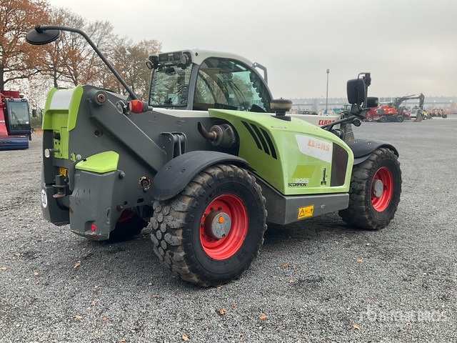 2014 Claas Scorpion 9055 Telehandler - Τηλεσκοπικός φορτωτής: φωτογραφία 3 2014 Claas Scorpion 9055 Telehandler - Τηλεσκοπικός φορτωτής: φωτογραφία 3
