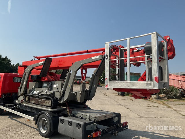 2014 Teupen LEO30 Telescopic Boom Lift - Φορτηγό με εναέρια πλατφόρμα: φωτογραφία 3 2014 Teupen LEO30 Telescopic Boom Lift - Φορτηγό με εναέρια πλατφόρμα: φωτογραφία 3