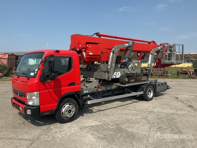 2014 Teupen LEO30 Telescopic Boom Lift - Φορτηγό με εναέρια πλατφόρμα: φωτογραφία 2 2014 Teupen LEO30 Telescopic Boom Lift - Φορτηγό με εναέρια πλατφόρμα: φωτογραφία 2