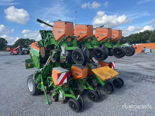 2015 Amazone ED 6000-2C Super Section Control 8 Row Planter - Σπαρτική μηχανή ακριβείας: φωτογραφία 4 2015 Amazone ED 6000-2C Super Section Control 8 Row Planter - Σπαρτική μηχανή ακριβείας: φωτογραφία 4