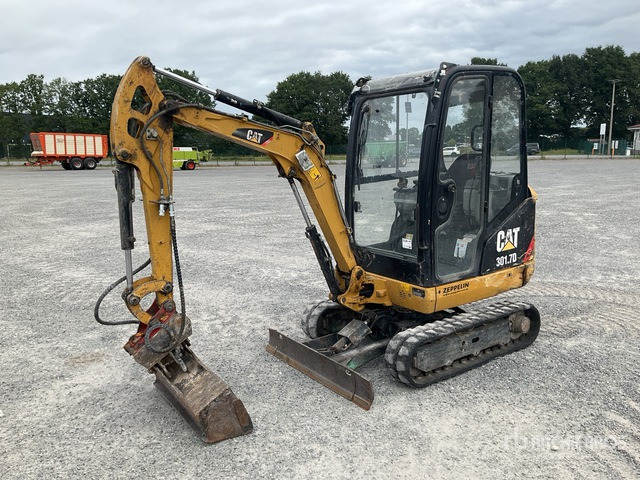 2015 Cat 301.7D Mini Excavator: <6.6t - Μίνι εκσκαφέας: φωτογραφία 2 2015 Cat 301.7D Mini Excavator: <6.6t - Μίνι εκσκαφέας: φωτογραφία 2